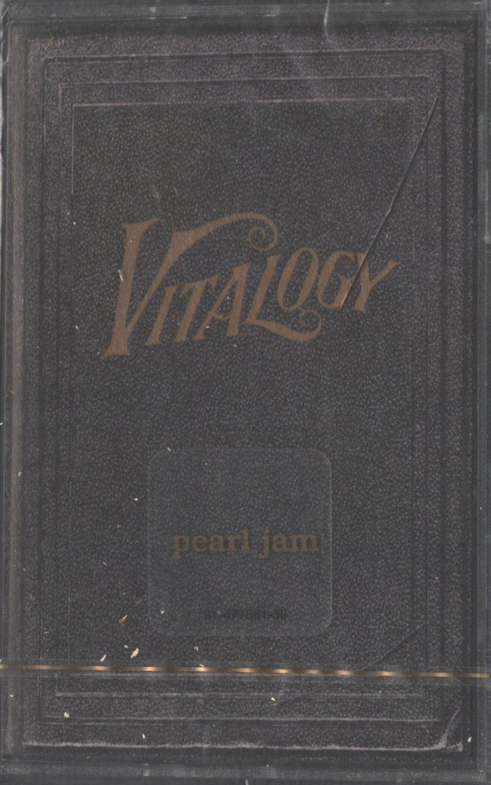 Pearl Jam / Vitalogy (MC)