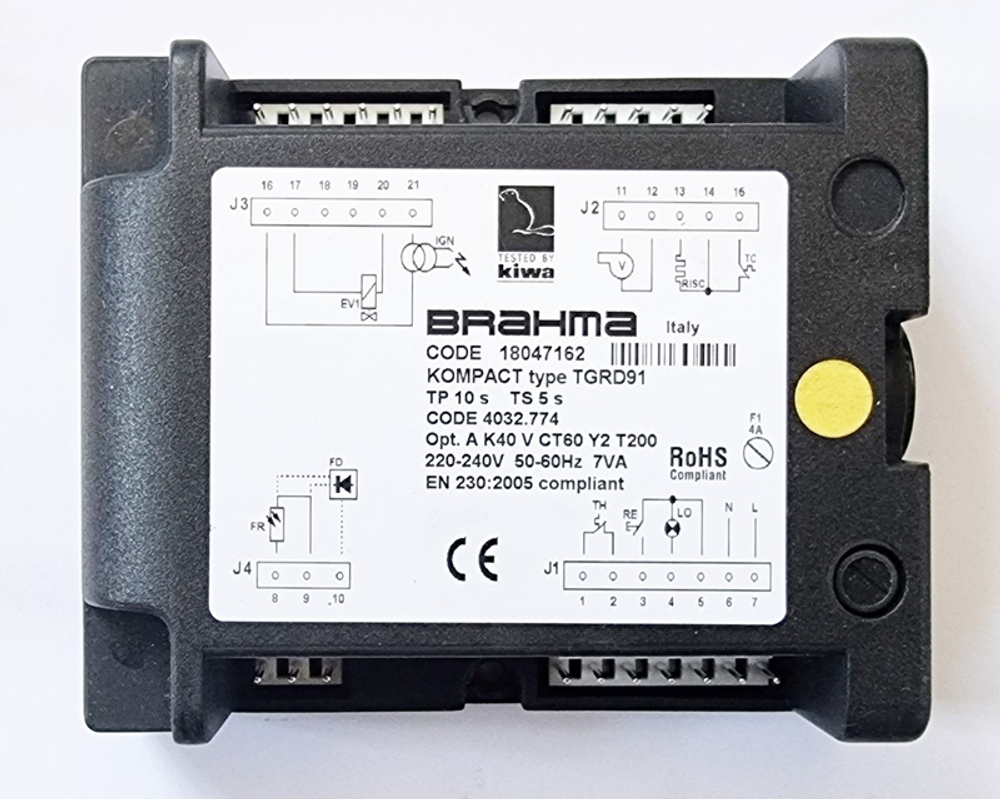 Brahma TGRD91, 18047160
