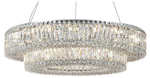 Подвесная люстра Newport 8450 8450+28/S chrome