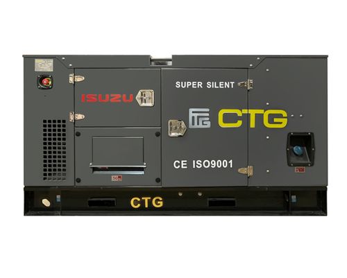 Дизельный генератор CTG 22IS  - [ДГУ 16 кВт / 380V / ISUZU JE493DB-04]