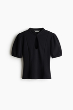 Топ Ponte di Roma с вырезом-окошком - H&M