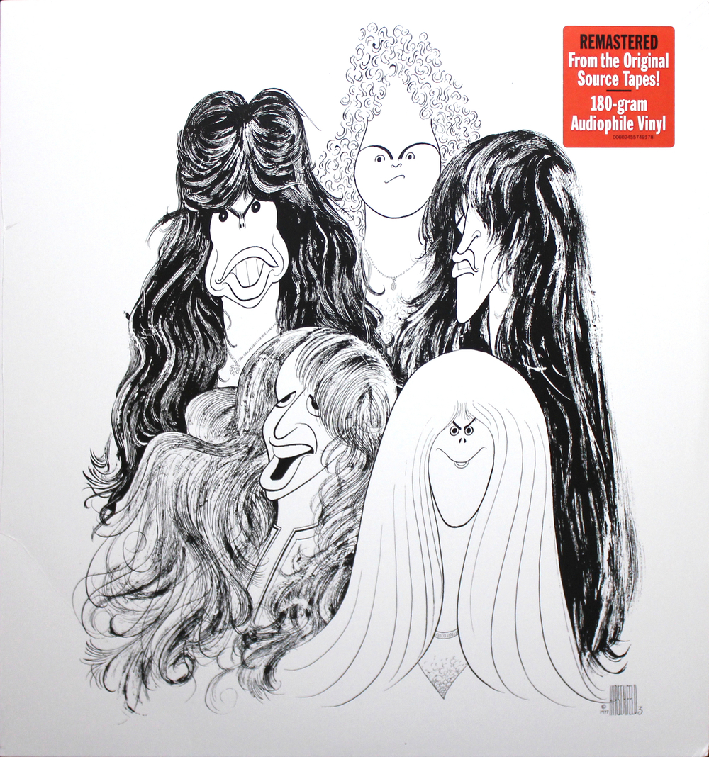 Aerosmith / Draw The Line (LP)