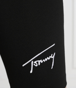 велосипедки Tommy Jeans - черный(DW0DW12631)
