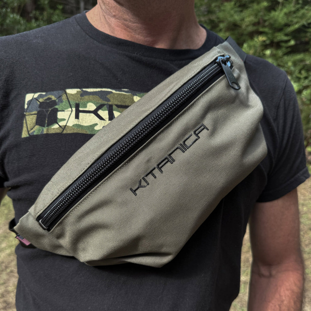 Сумка поясная Kitanica Fanny Pack Ranger Green