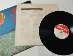 Винтажная виниловая пластинка LP Ten Years After Watt (Japan 1971) (No Obi) My Baby Left Me