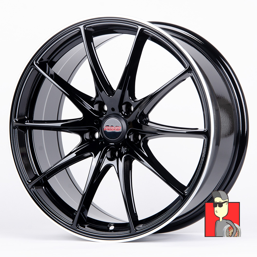 Комплект дисков RAYS 18x8 et38 5x112
