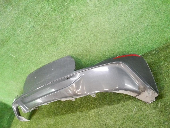 Юбка заднего бампера BMW X2 F39 (17-23) M-paket