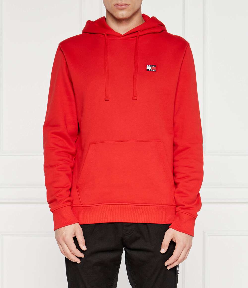 Худи TJM REG BADGE Tommy Jeans - красный(DM0DM17988)