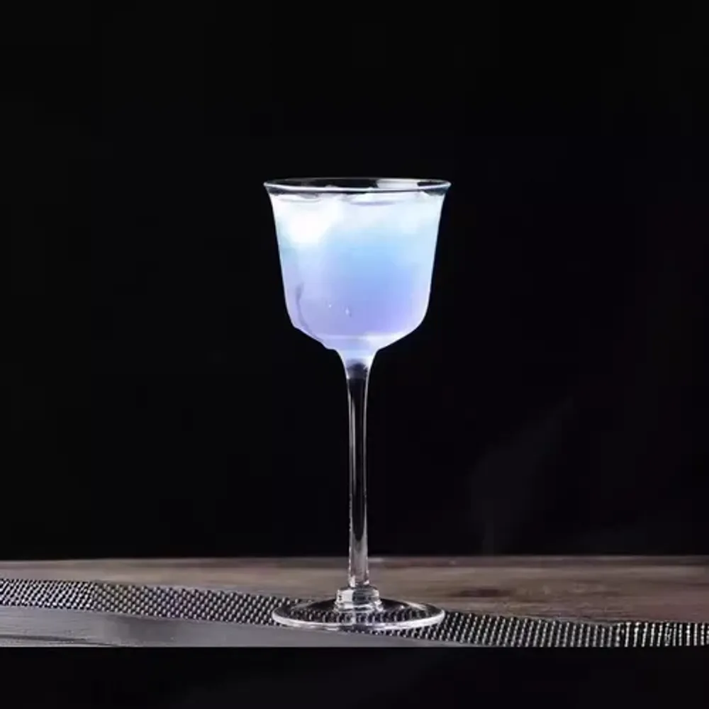 Рюмка коктейльная 180 мл "Pacific Ocean" d 7,7 см h18,6 см Cocktail Week P.L. [6]