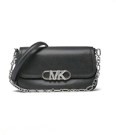 кожаная сумка через плечо parker Michael Kors - черный(30F2S7PC2L)
