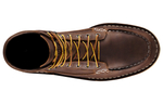 Danner Bull Run Top Grain Cow Leather Crew Outdoor Boots Men"s Dark Brown EE Edition