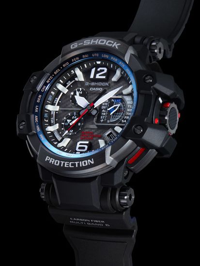 Наручные часы Casio GPW-1000-1A