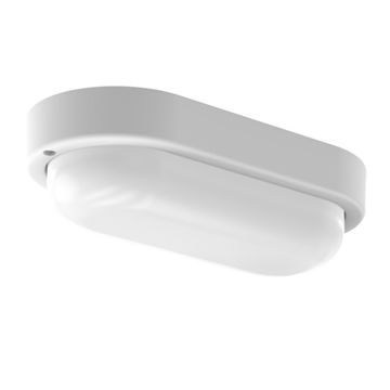 Светильник светодиодный 12W 4000K 161418212 белый Eco Gauss