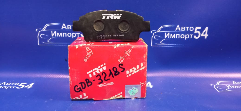 Колодки тормозные TOYOTA VITZ