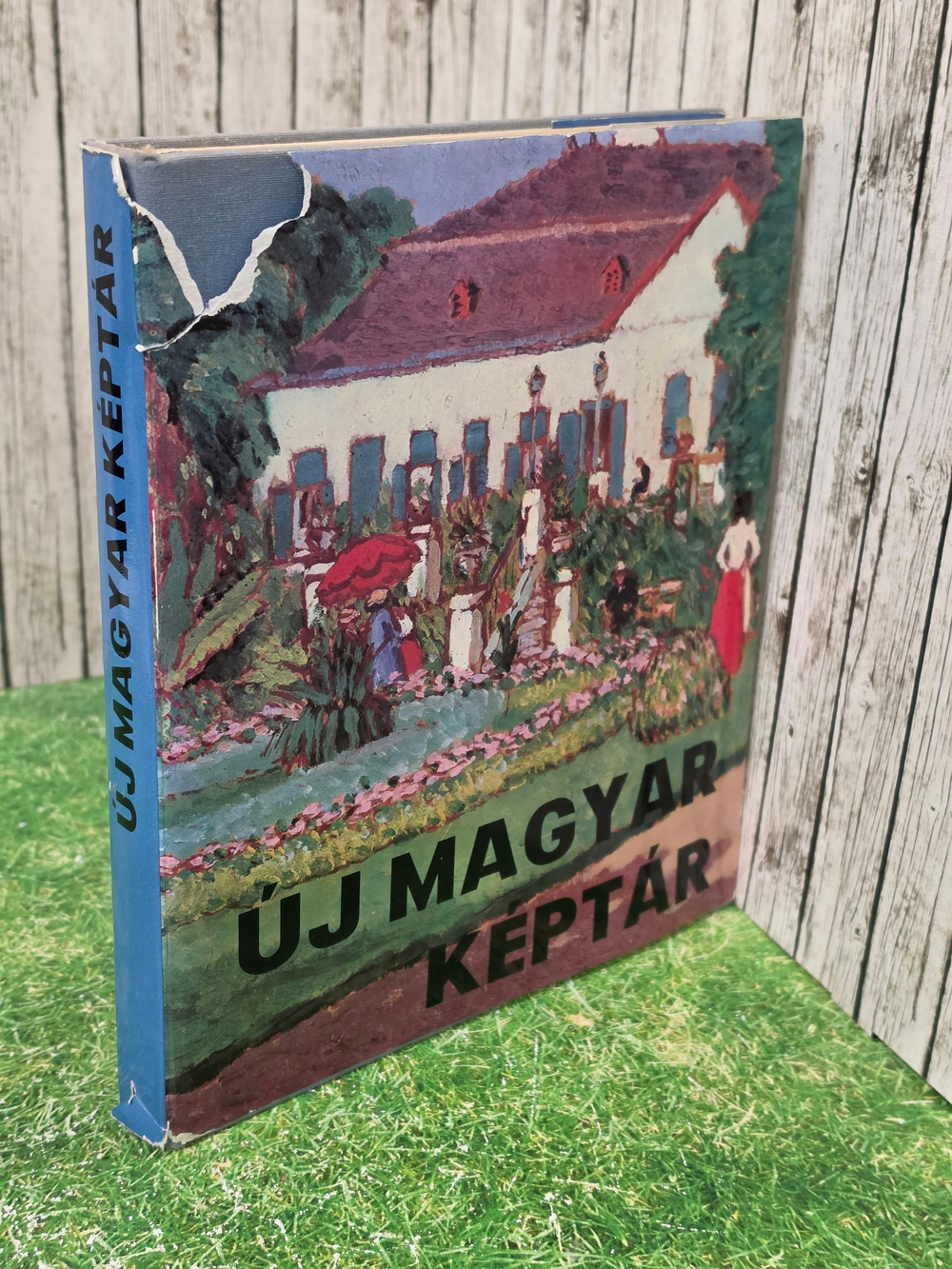 книга " Uj Magyar Keptar / Новая Венгерская галерея. Собрание живописи в Венгерской Национальной галерее "