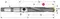 Корпус сверла со сменными пластинами Karnasch 9,5-11,0×60,3 мм, КМ2, ISO 296, арт. 22.1030.00603.0095