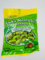 Леденцы Woogie Euka Menthol и Lemon со вкусом эвкалипта и ментола/лимона, 2 уп. по 175 г (Германия)