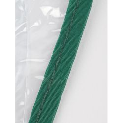 Чехол для теплиц GREEN APPLE GA-House-5-PVC cover на молнии 1930х690х490 мм | GREEN APPLE