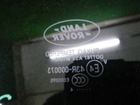 Стекло двери заднее левое Land-Rover Freelander 2 (2006-2014)