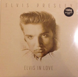 Elvis Presley — Elvis In Love (LP)