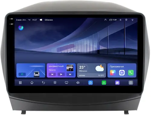 Магнитола для Hyundai iХ35 2010-2015 - Kuberg QLed+2K, Android 14, TS105, Быстрейшая, CarPlay, SIM-слот