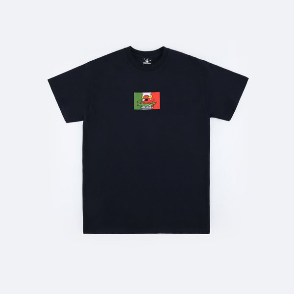 Футболка Thrasher x Toy Machine Hecho T-Shirt (black) артикул: - купить в магазине Дайс