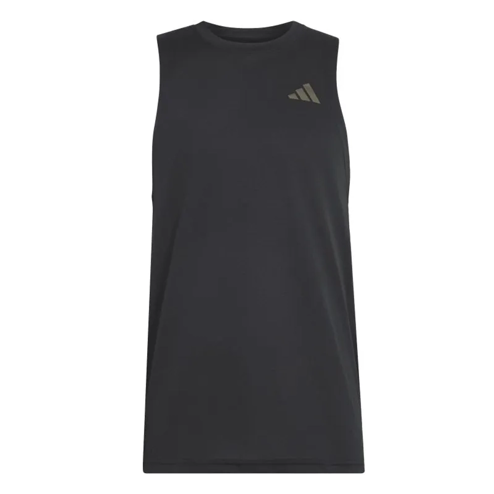 Теннисная футболка Adidas Sleeveless - black