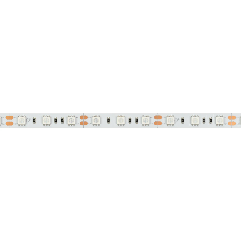 Светодиодная лента RT-B60-10mm 12V Blue (14.4 W/m, IP20, 5m) (Arlight, Открытый) 012336(3)