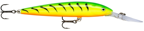 Воблер RAPALA Downdeep Husky Jerk 10 /FT /суспендер/ 2,1-4,8м, 10см, 11гр.