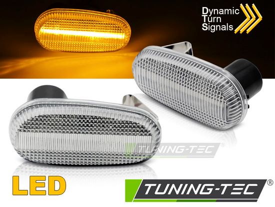 Диеамичесуие указатели поворота LED SEQ для ALFA ROMEO MITO 147 00-04 GT