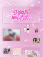 Альбом YOOA - SELFISH 2nd Mini Album RANDOM Version
