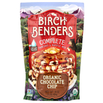 Birch Benders, комплексная смесь для блинов и вафель, органическая шоколадная крошка, 454 г (1 фунт)