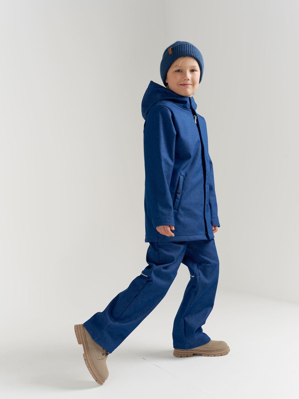 Брюки Softshell демисезонные "Джинс"