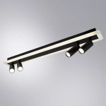 Спот Arte Lamp TOMMY A2607PL-30BK, 1хLED