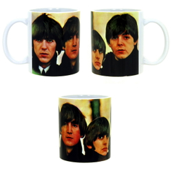 Кружка керамическая The Beatles