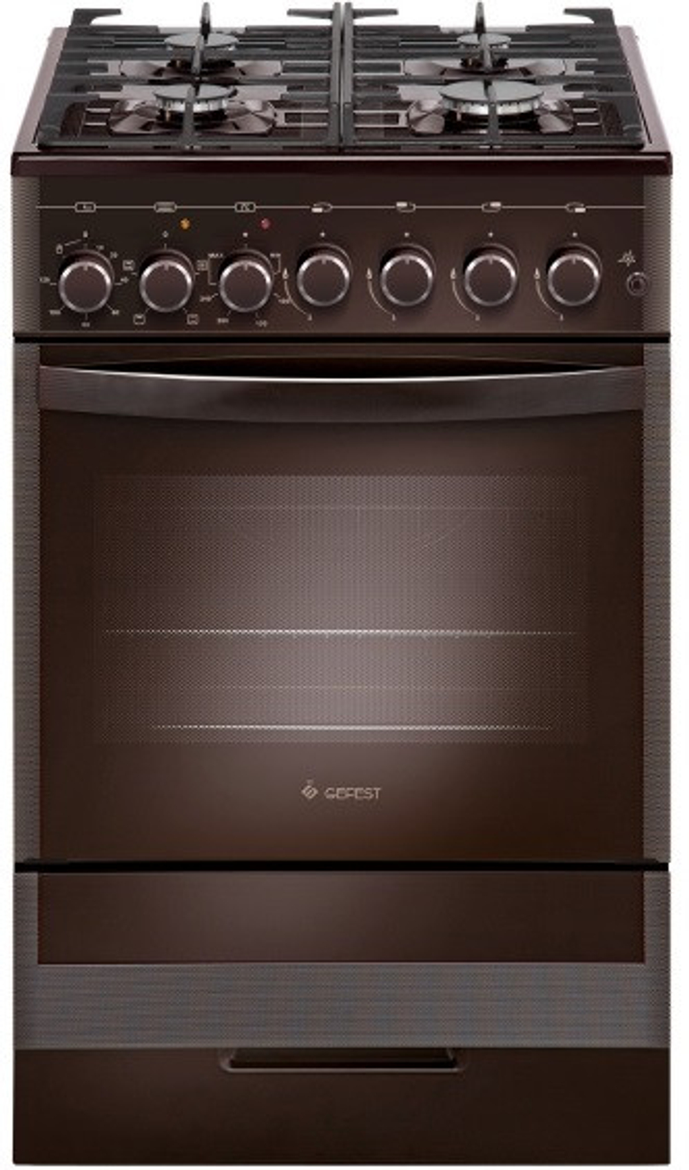 Плита газовая GEFEST ПГЭ 5502-02 0045 (кор.с раств рис)