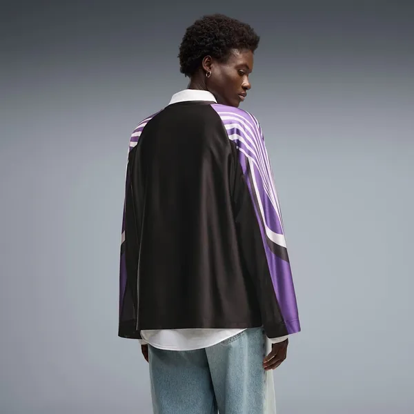 Лонгслив женский PUMA STREET GLAM Oversized Bedazzled Jersey