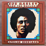 Bob Marley & The Wailers ‎– African Herbsman (Англия)