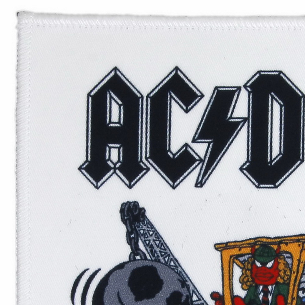 Нашивка AC/DC (003)