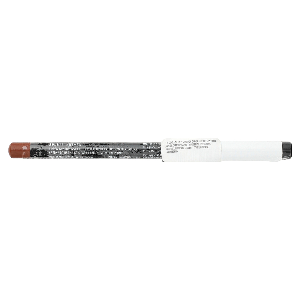 NYX Professional Makeup, Slim Lip Pencil, 811 мускатный орех, 1,04 г (0,03 унции)