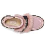 Сапоги UGG Fluff Punk Ankle Boot, 1107309-PCRY
