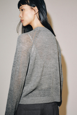 КАРДИГАН ИЗ ШЕРСТЯНОЙ ПРЯЖИ — ZARA