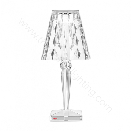 Table design lamp  Battery by Kartell