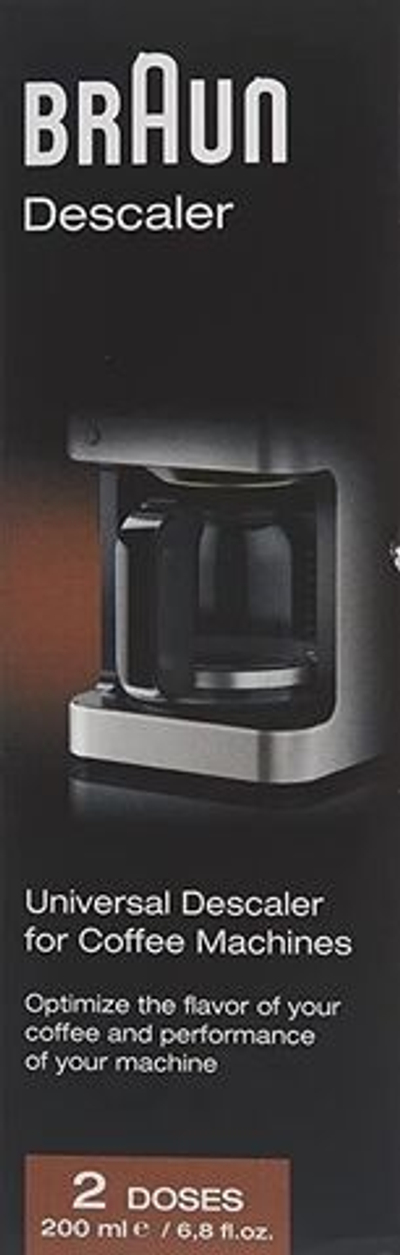 Средство для удаления известкового налета Braun Descaler 200 мл