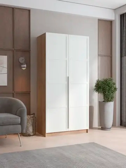 Шкаф распашной Luxury 2, 80 см