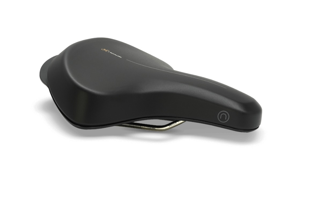 Седло On Relaxed 269x224мм 642гр черное SELLE ROYAL