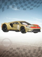 Машинка Хот Вилс 17 Ford GT GJT68 JBL15