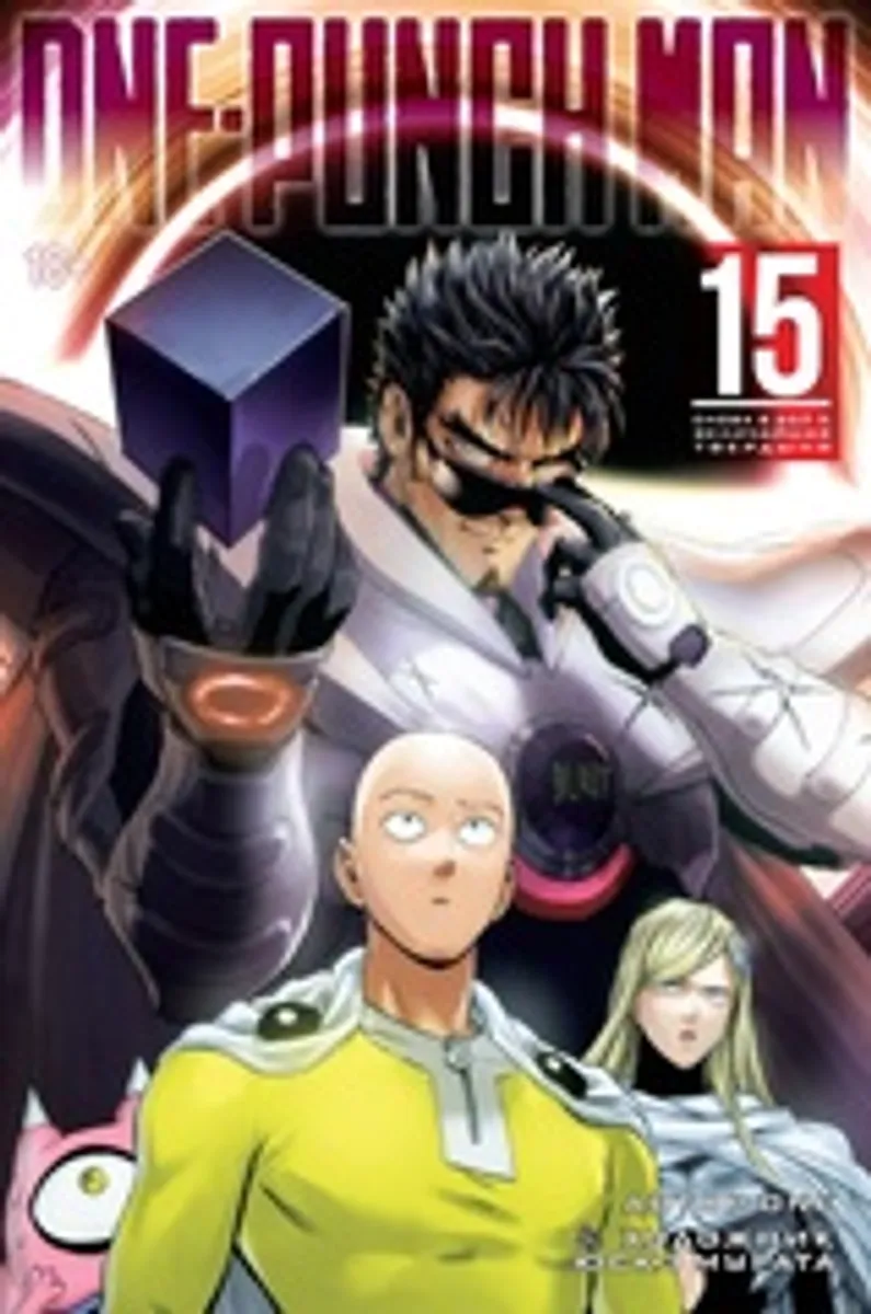 One-Punch Man. Том 15