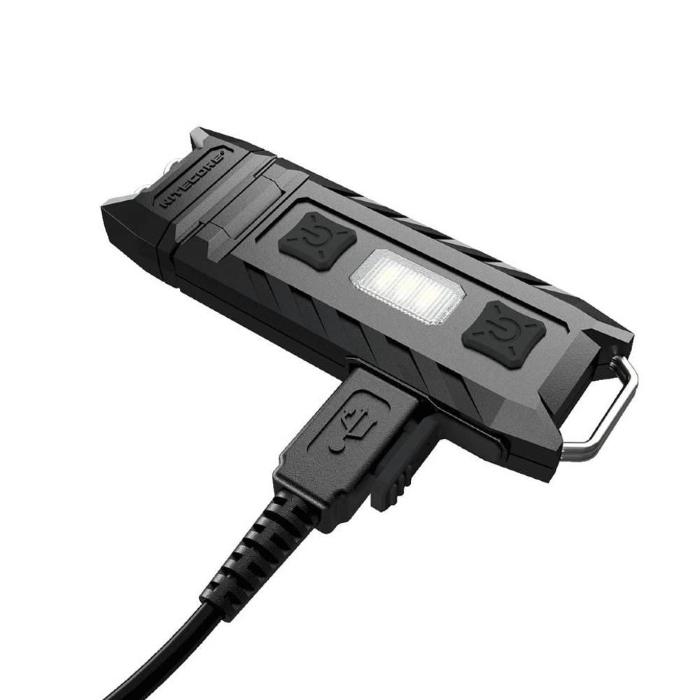 Фонарь-брелок светодиодный наключный Nitecore Thumb LEO, 45 лм., аккумулятор
