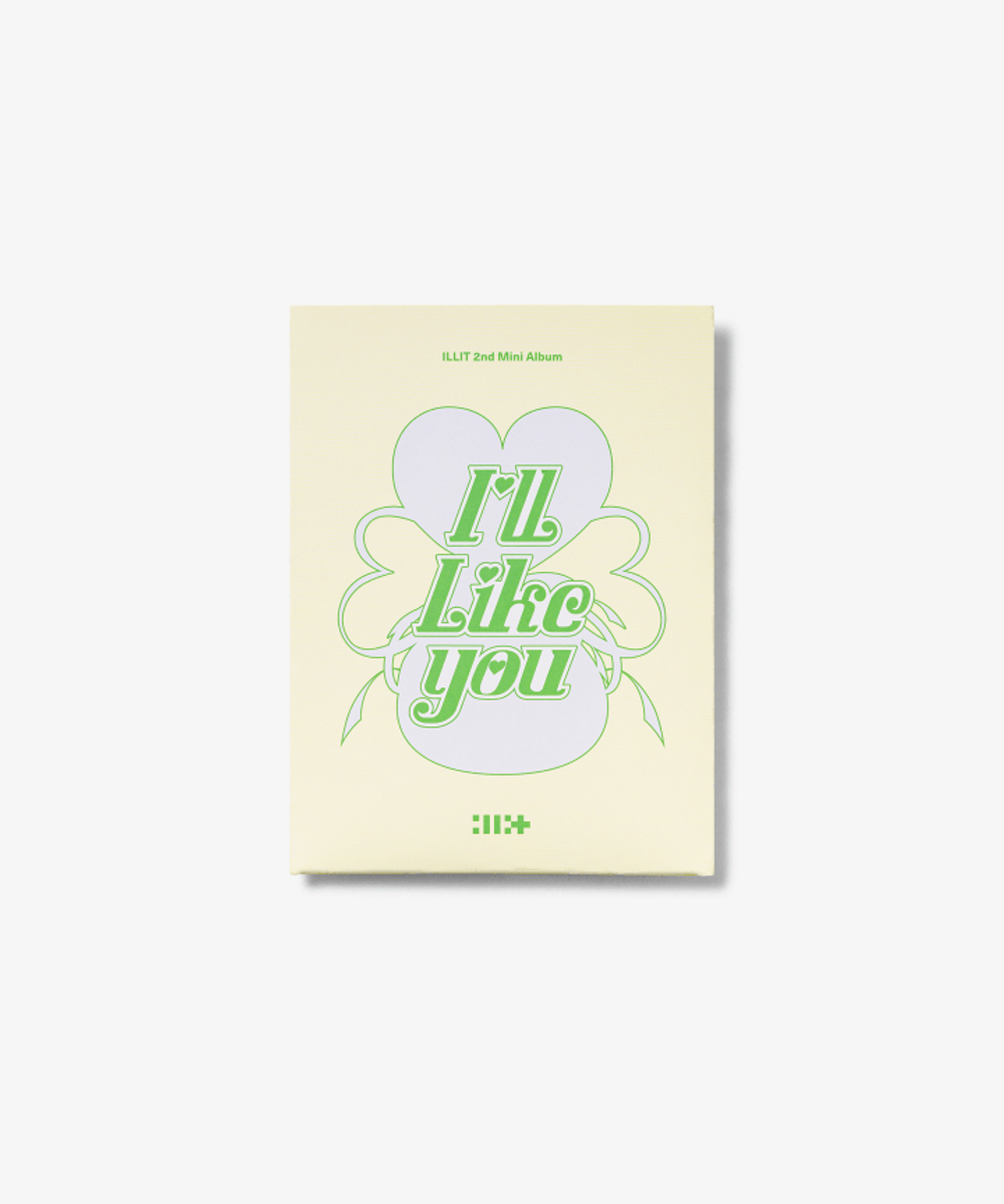 [Альбом] ILLIT - I'LL LIKE YOU (Weverse Albums ver.)